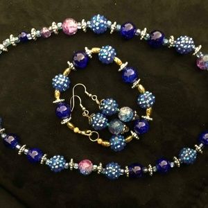 handmade jewelry set all originals